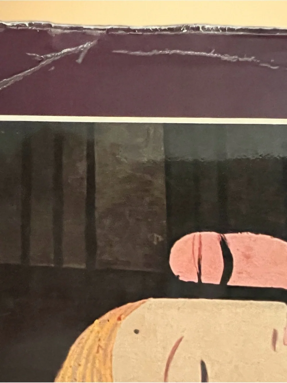 PICASSO and His Art - Vintage Decorative Home Art Book (Beige, Pink, Black)
